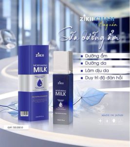 Sữa dưỡng ẩm phục hồi Zikii là một lựa chọn tuyệt vời giúp bổ sung độ ẩm cho da