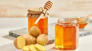 Mặt nạ khoai tây và mật ong giúp loại bỏ hiệu quả nám, mụn đầu đen