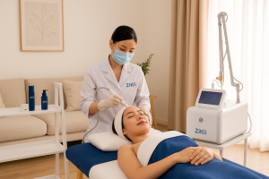 Phục vụ tận nơi , khách hàng không phải di chuyển tới spa