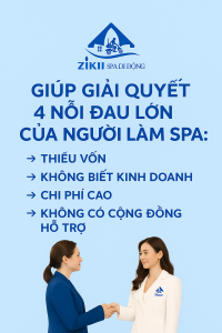 Spa di động giúp giải quyết 4 nỗi đau lớn của người kinh doanh spa