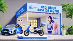 Hệ sinh thái Zikii spa di động không chỉ là mô hình , mà còn là hành trình chuyển hoá